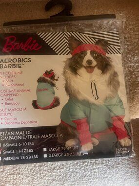 Barbie Aerobics Pet Costume